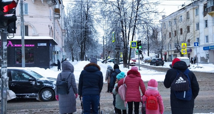 В Кирове пасмурно, прогнозируется снегопад: прогноз погоды на 15 февраля