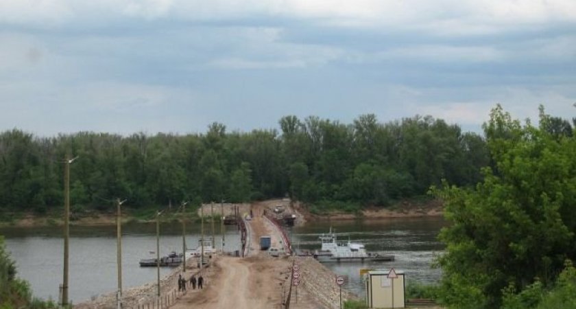 Проезд по мосту через реку Вятку у села Гоньба будет бесплатным