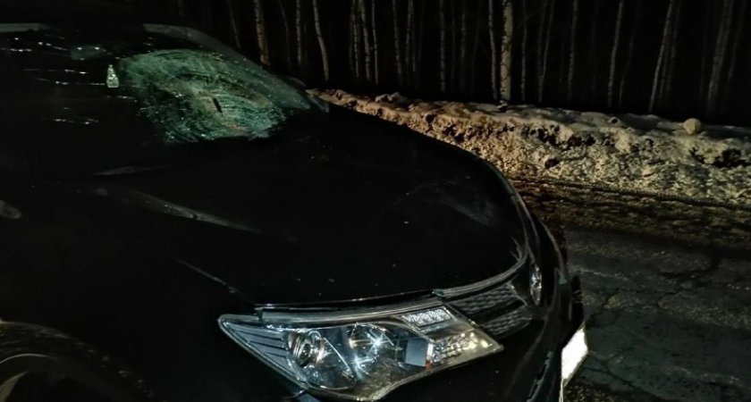 В Кировской области на трассе погиб молодой мужчина