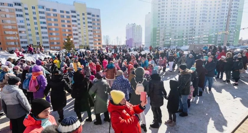 Стало известно, где пройдут масленичные гуляния в Первомайском районе города Кирова