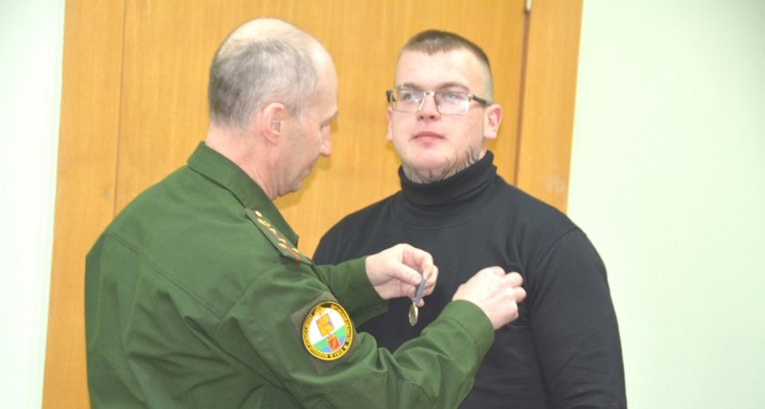 Житель Кировской области удостоился медали "За отвагу"