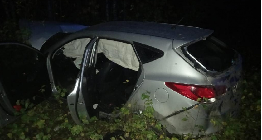 В Кировской области произошло страшное ДТП: погибли две несовершеннолетние девочки