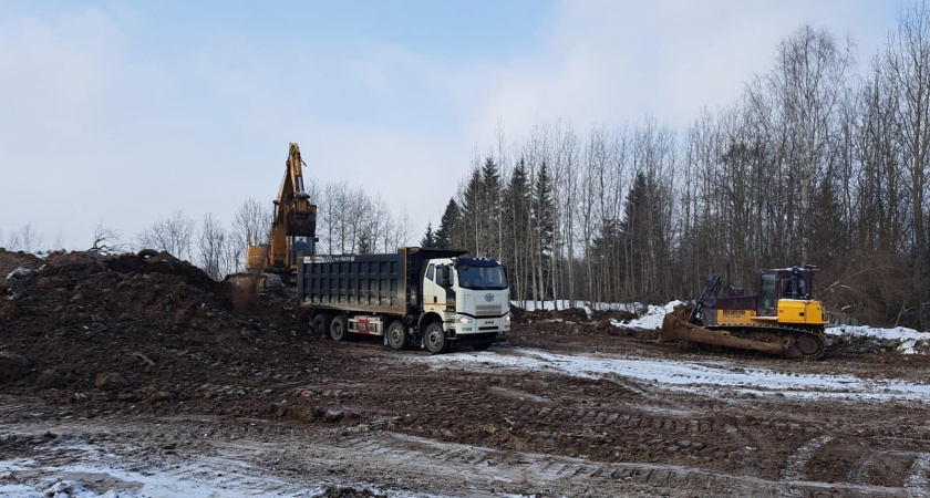 В Кировской области на рекультивацию свалки потратят 350 миллионов рублей