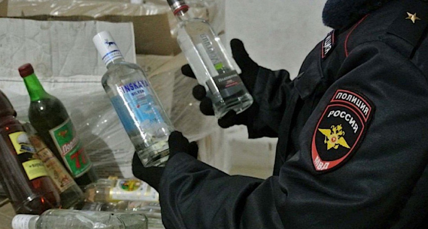 За десять дней у кировчан изъяли почти 600 литров нелегального алкоголя