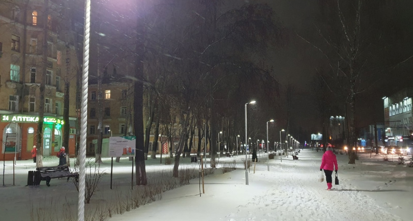 Кировчан приглашают обсудить озеленение аллеи на Октябрьском проспекте