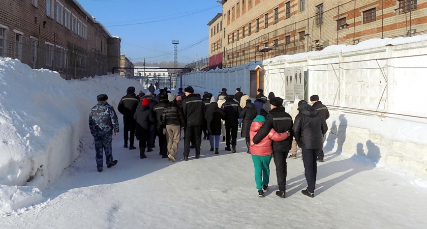 В Кировской области состоялся День открытых дверей в исправительной колонии