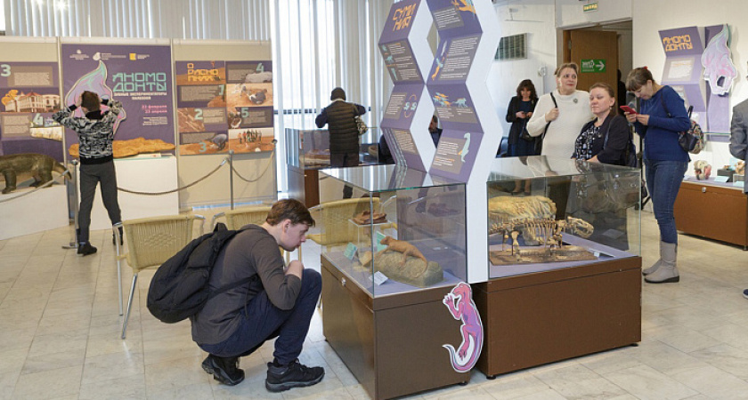 В Москве открылась выставка древних ящеров из Кирова