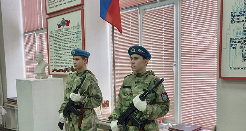 В музее Савальского политехнического техникума открылся зал Боевой Славы