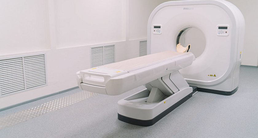 В кировской больнице № 5 появился компьютерный томограф