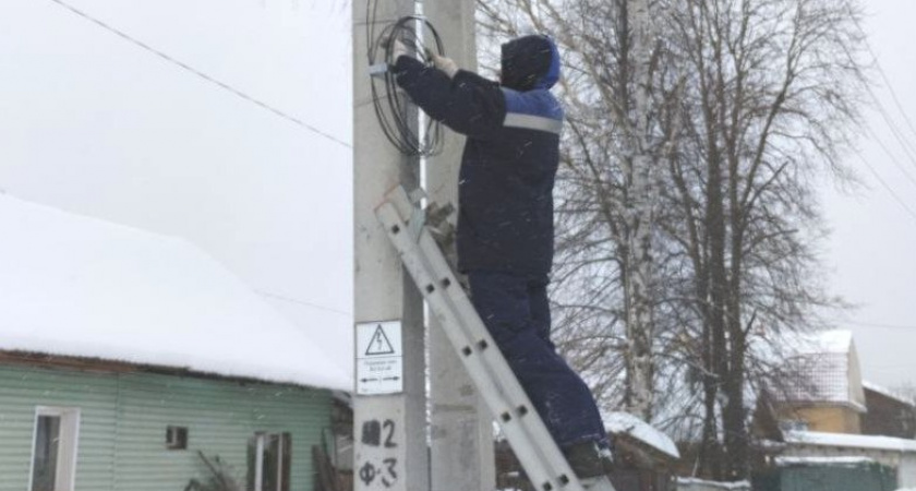 "Ростелеком" обеспечил скоростным интернетом два населенных пункта Слободского района