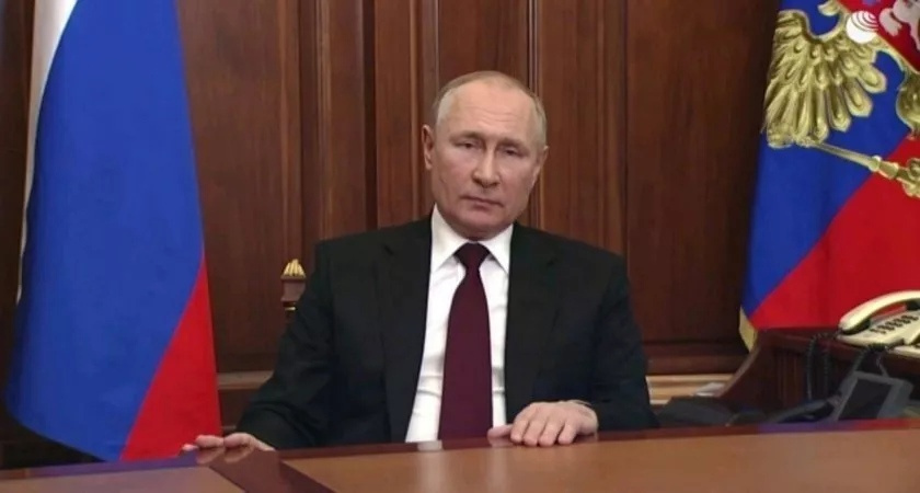 Президент России Владимир Путин проведет оперативное совещание с Советом безопасности