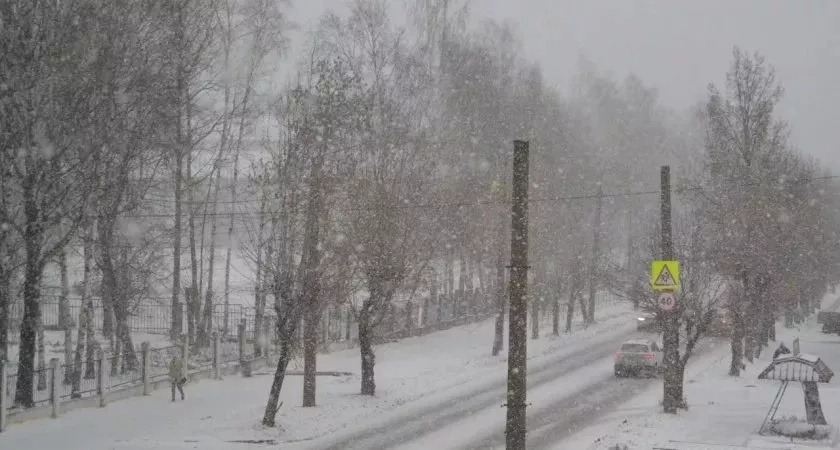 Киров покроет слоем снега: прогноз погоды на мартовские выходные