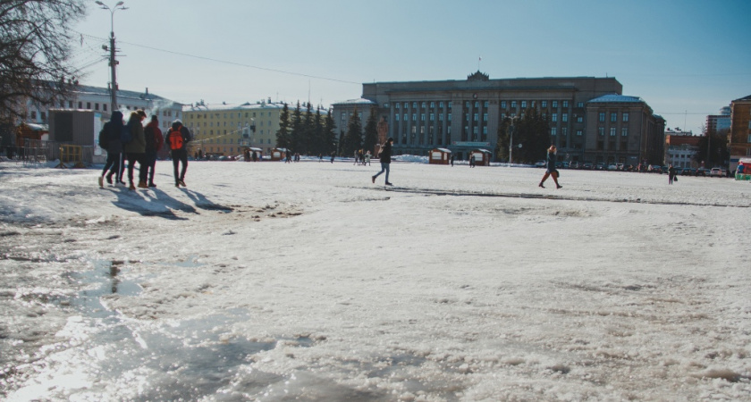 От +3 до -10: какой будет погода в Кирове на новой неделе