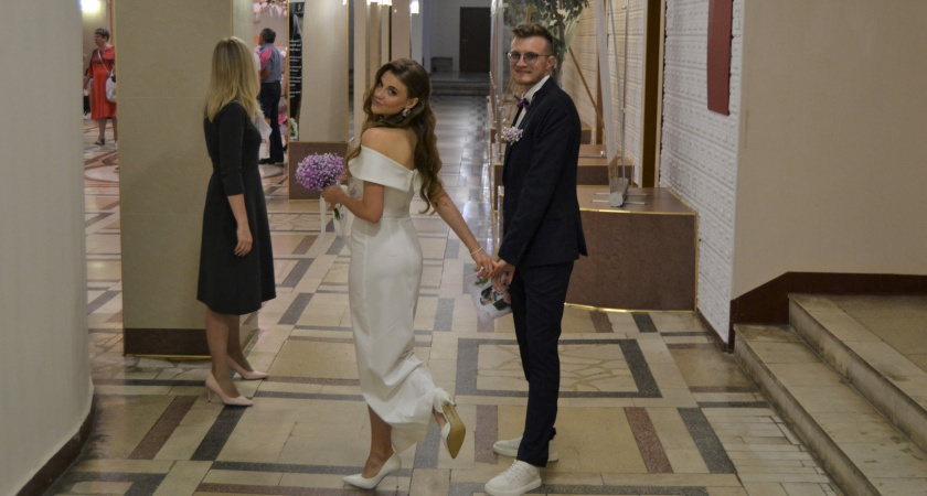 В Кирове случился свадебный бум
