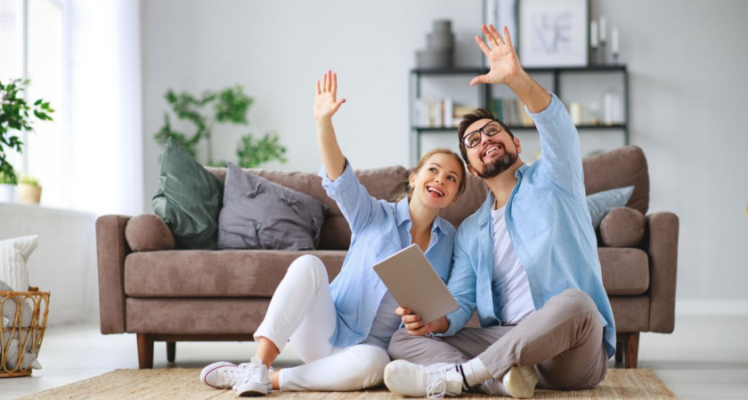 В феврале клиенты Сбербанка взяли на 48% больше ипотечных кредитов, чем в январе