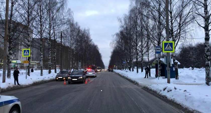 В Кирове сбили 7-летнего мальчика-пешехода 