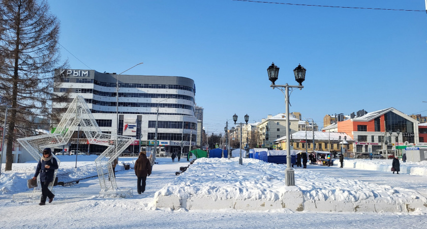 В Кирове потеплеет до плюсовой температуры