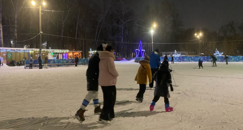 Известно, когда в Кирове закроются общегородские катки