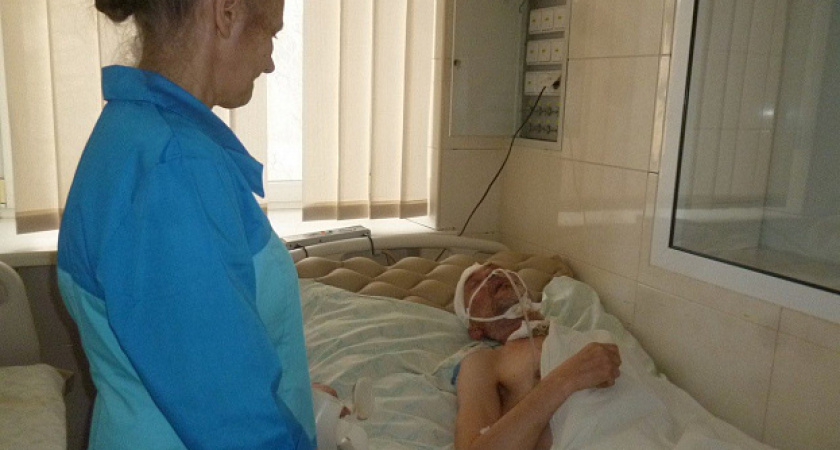 Жительница Кировской области ухаживает за раненными в СВО солдатами 