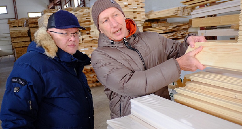 В Кировской области планируют развивать производство древесного утеплителя