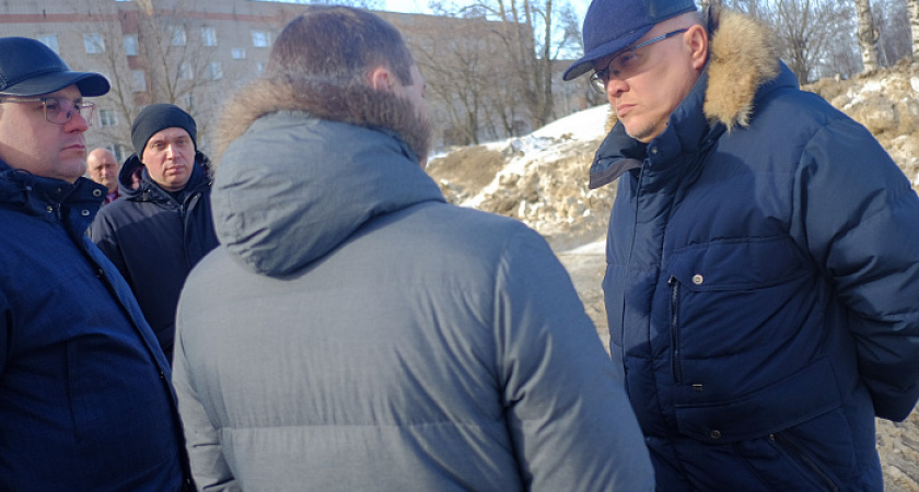 Александр Соколов поручил разработать систему водоотведения в Котельниче