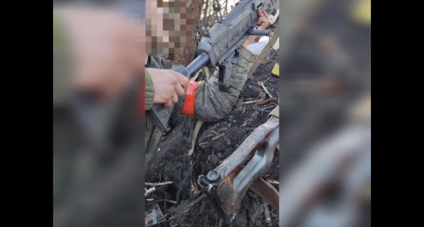 Появилось фронтовое видео с бойцами из кировского добровольческого подразделения