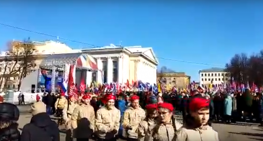 В Кировской области проходят мероприятия ко Дню воссоединения Крыма с Россией