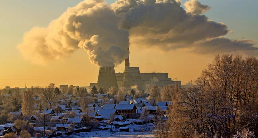 Кировский филиал "Т Плюс" за год на четверть сократил выбросы загрязняющих веществ