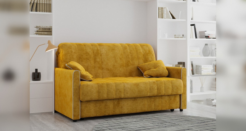 Удачное решение: в каких случаях выручит малогабаритный диван?