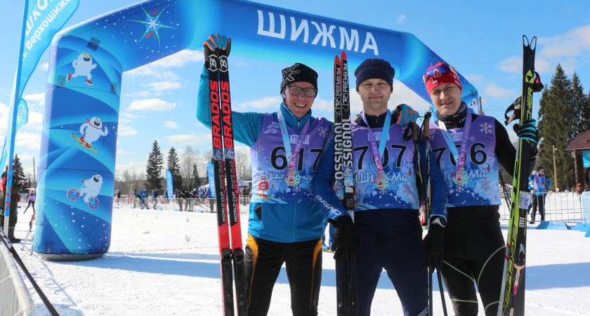 Кировские газовики приняли участие в общероссийском лыжном марафоне