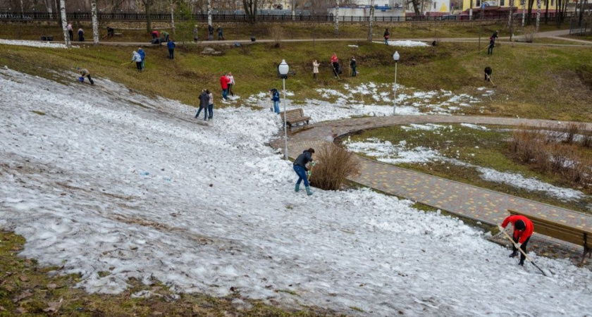 15 апреля в Кирове начнутся общегородские субботники