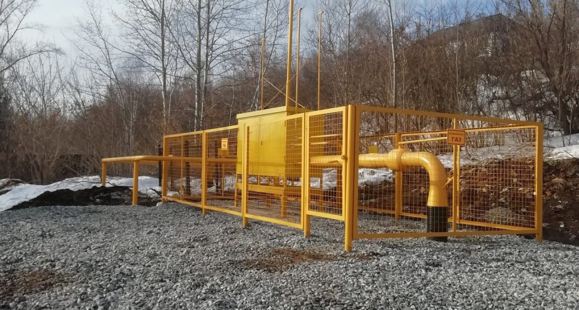 В городе Сосновка Кировской области построен распределительный газопровод