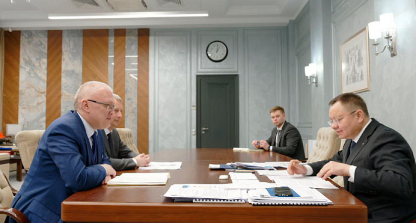 Глава Минстроя России и губернатор Кировской области обсудили развитие стройкомплекса