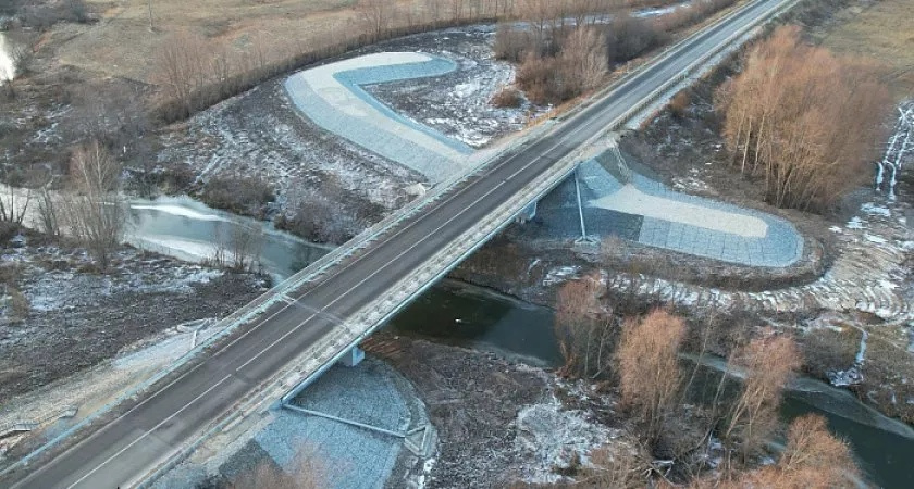 В Кировской области отремонтируют мост, соединяющий два района
