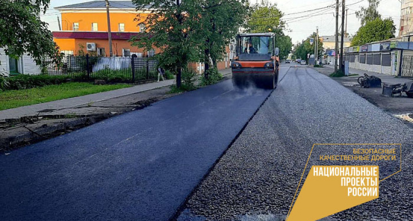 В Слободском отремонтируют 15 участков дорог