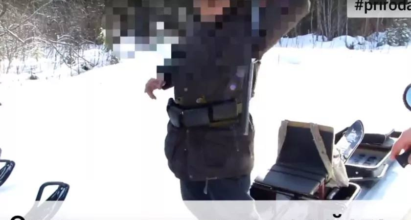 В Кировской области задержали двух браконьеров