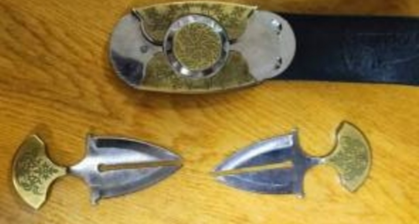  143 ножа, 8 "шокеров" и скрытые клинки: приставы рассказали, что приносят в суд кировчане