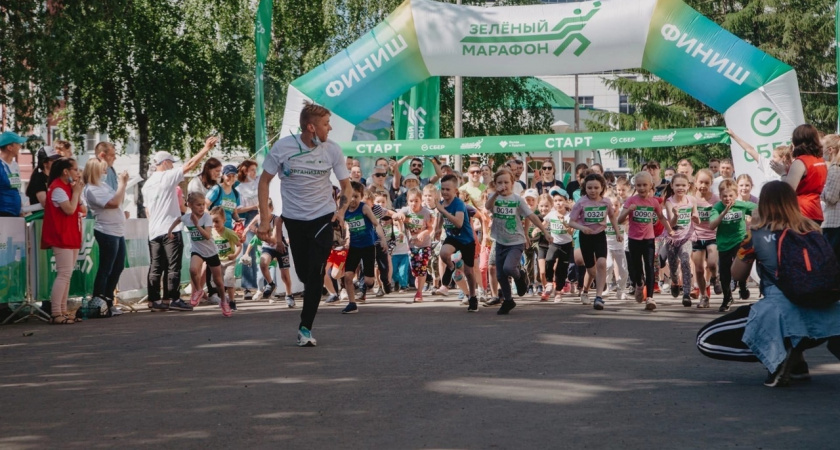 20 мая в Кирове вновь пройдет Зеленый марафон