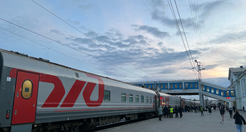 Временно изменится расписание поездов, курсирующих по маршруту "Киров - Москва"