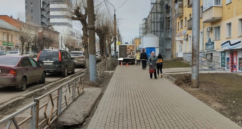 5 апреля в Кирове сбили трех пешеходов