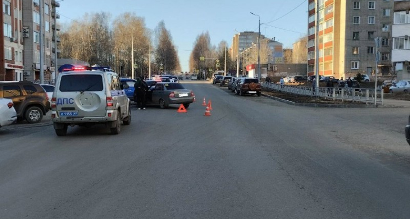 В Кирове на Сурикова произошло массовое ДТП: есть пострадавшие