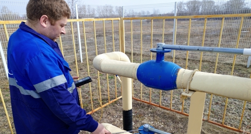 Кировские газовики перешли на повышенный режим работы в период половодья