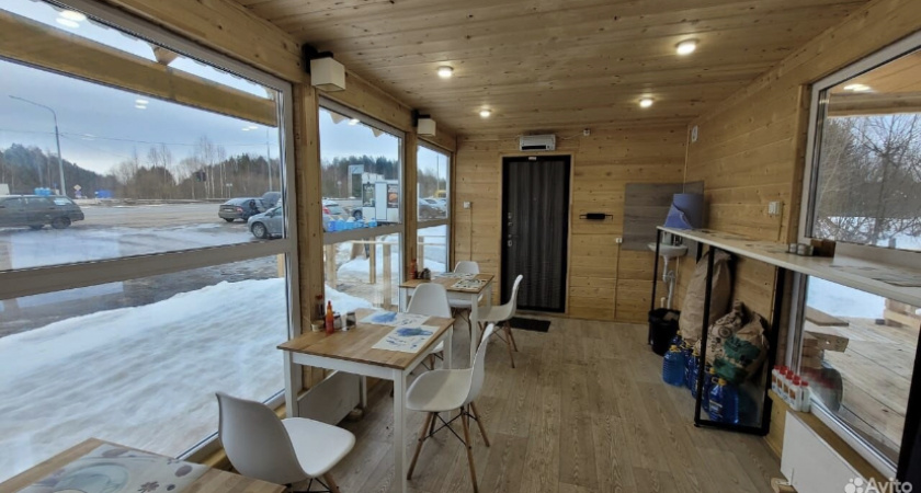 На трассе, соединяющей Киров и Казань, продают придорожное кафе за 3,3 миллиона рублей