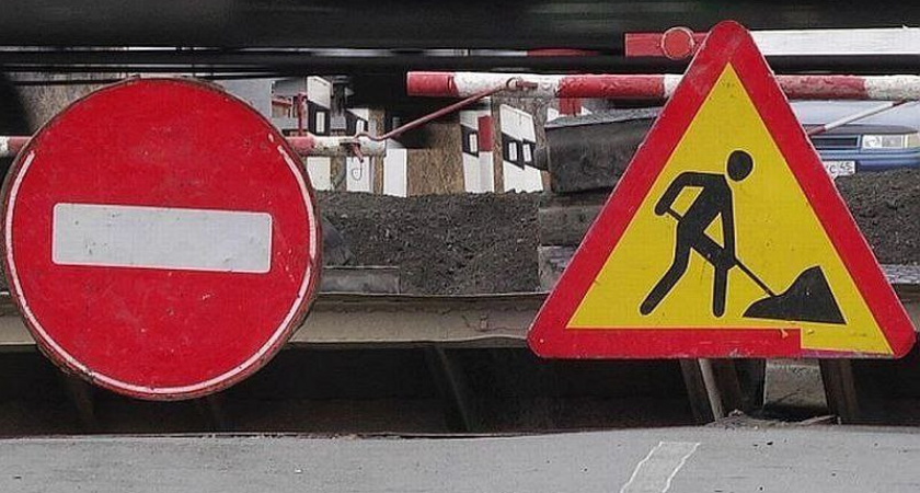 В Кирове перекроют движение через ж/д переезд