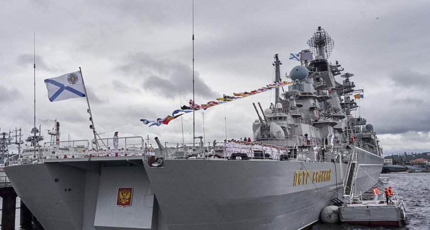  Тихоокеанский флот приведен в высшую степень боевой готовности