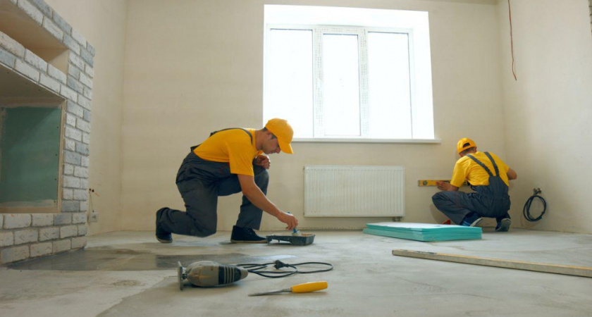 В первом квартале 2023 года спрос на ремонт квартиры вырос на 20%