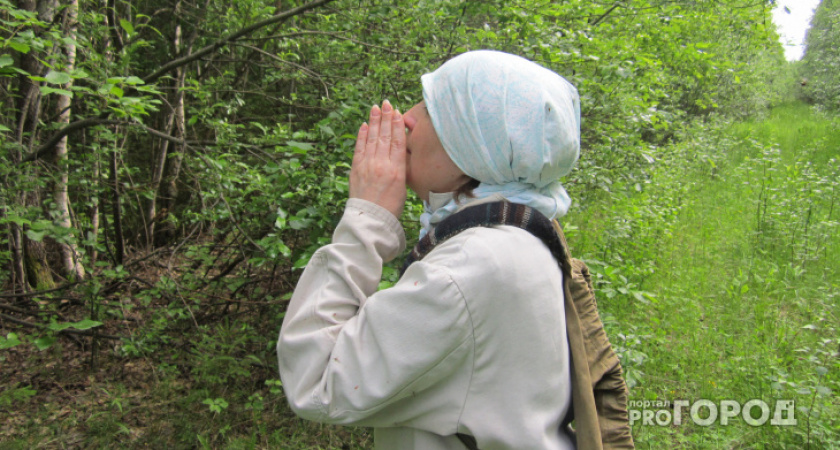 В садах на Луганской нашли дезориентированную женщину