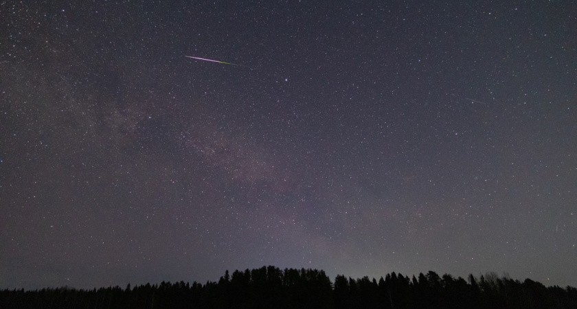 Жители Кировской области смогут наблюдать первый весенний звездопад