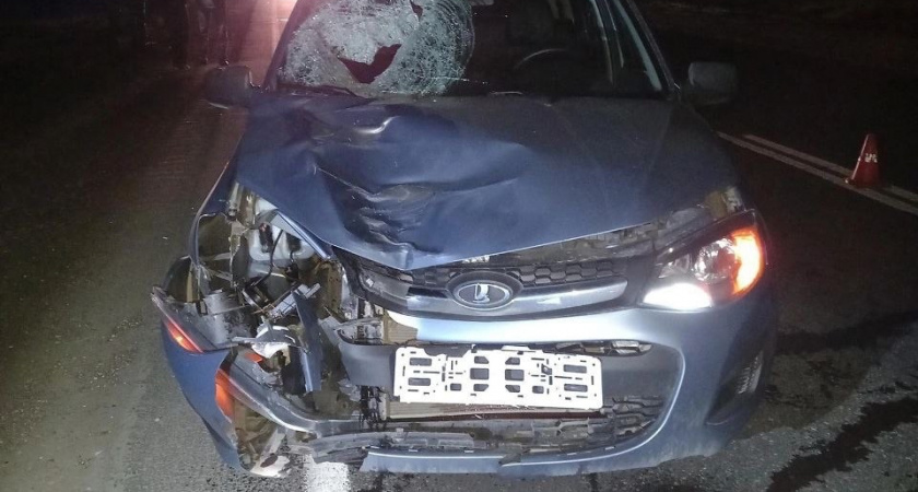 В Кировской области насмерть сбили 22-летнюю девушку