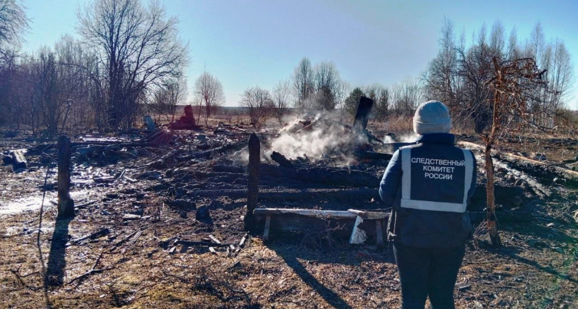  В Кировской области на пепелище нашли обгоревшее тело